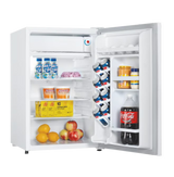 Solstice 126 de SolFreeze - Réfrigérateur/congélateur solaire haute efficacité 12/24 V CC de 4,4 pi³