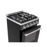 Unique Appliances Off-Grid 24" Classic Retro Propane Range