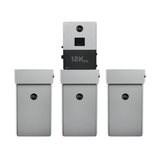 Onduleur hybride EG4 12kPV + batterie murale EG4 14,3 kWh tous temps