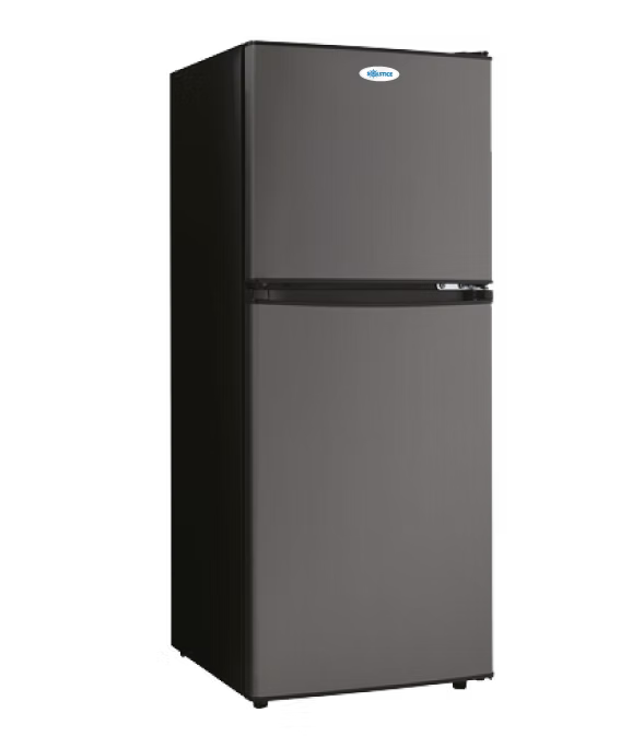 Solstice 133 de SolFreeze - Réfrigérateur/congélateur solaire CC haute efficacité 12/24 V de 4,7 pi³ avec verrouillage