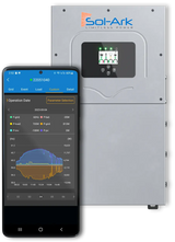 Sol-Ark 30K-3P-208V Commercial Hybrid Inverter