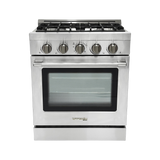 Unique Appliances Off-Grid 30" Classic Propane Range