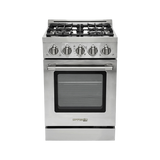 Unique Appliances Off-Grid 24" Classic Retro Propane Range