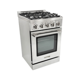 Unique Appliances Off-Grid 24" Classic Retro Propane Range