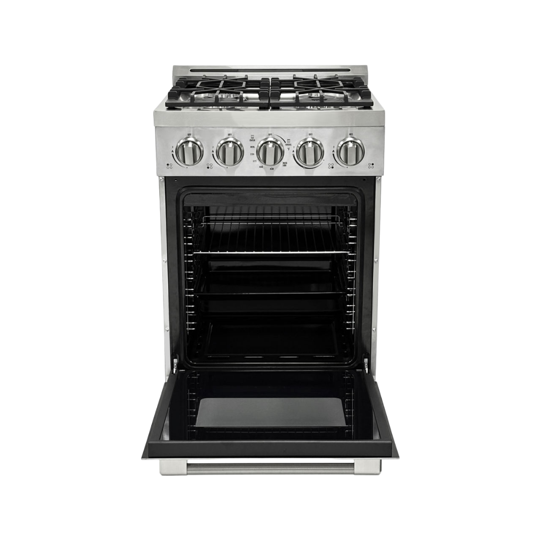 Unique Appliances Off-Grid 24" Classic Retro Propane Range