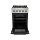 Unique Appliances Off-Grid 24" Classic Retro Propane Range