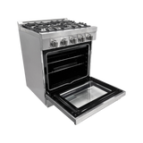 Unique Appliances Off-Grid 30" Classic Propane Range