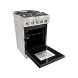 Unique Appliances Off-Grid 24" Classic Retro Propane Range