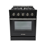 Unique Appliances Off-Grid 30" Classic Retro Propane Range