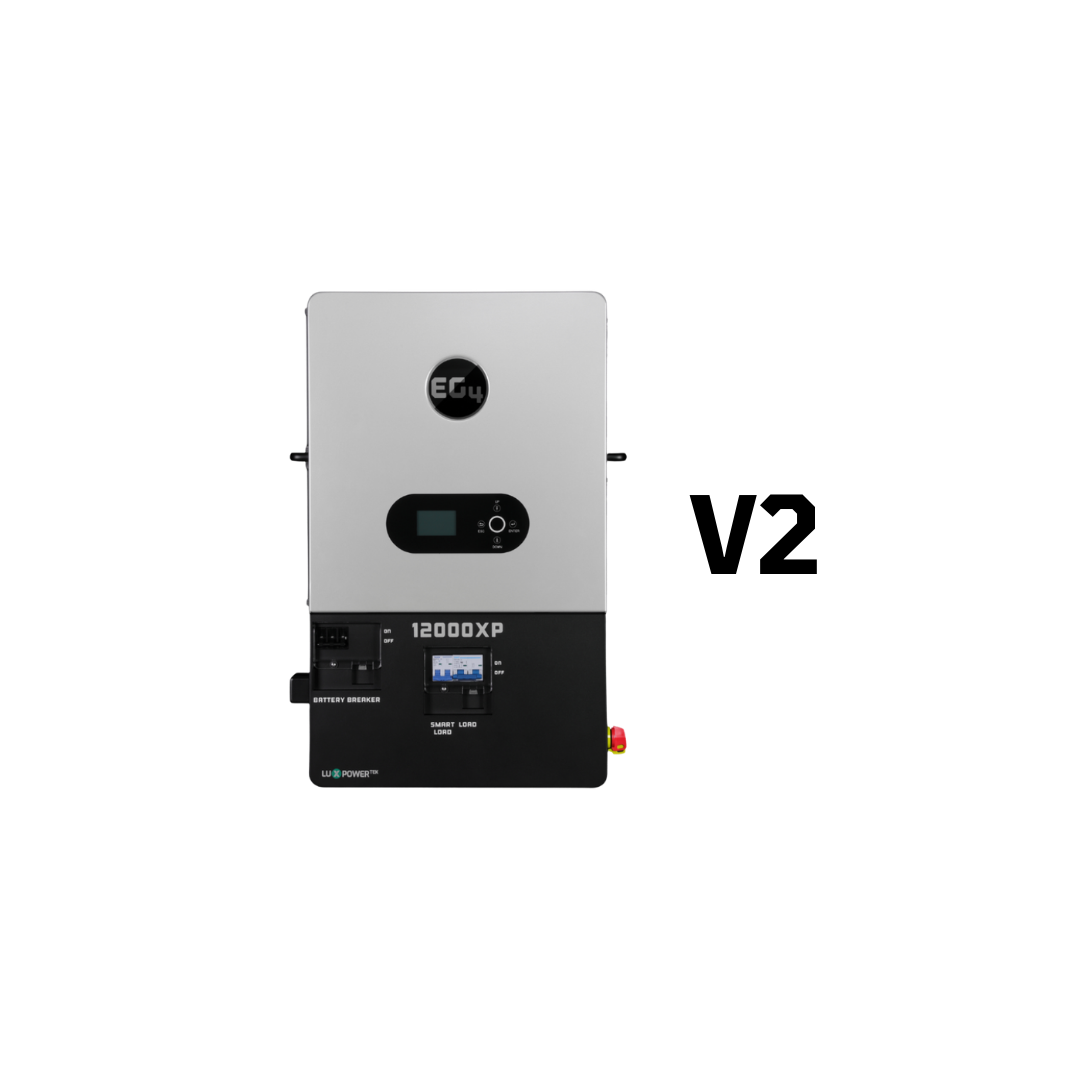 EG4 12000XP V2 Off-Grid Inverter | 48V Split Phase | 24kW PV Input | 15kW Power Output