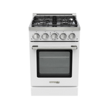 Unique Appliances Off-Grid 24" Classic Retro Propane Range