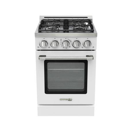 Unique Appliances Off-Grid 24" Classic Retro Propane Range
