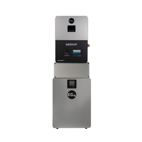 EG4 6000xp Off-Grid Inverter + EG4 Indoor 100Ah Wall Mount Battery Package - Canadian Off Grid