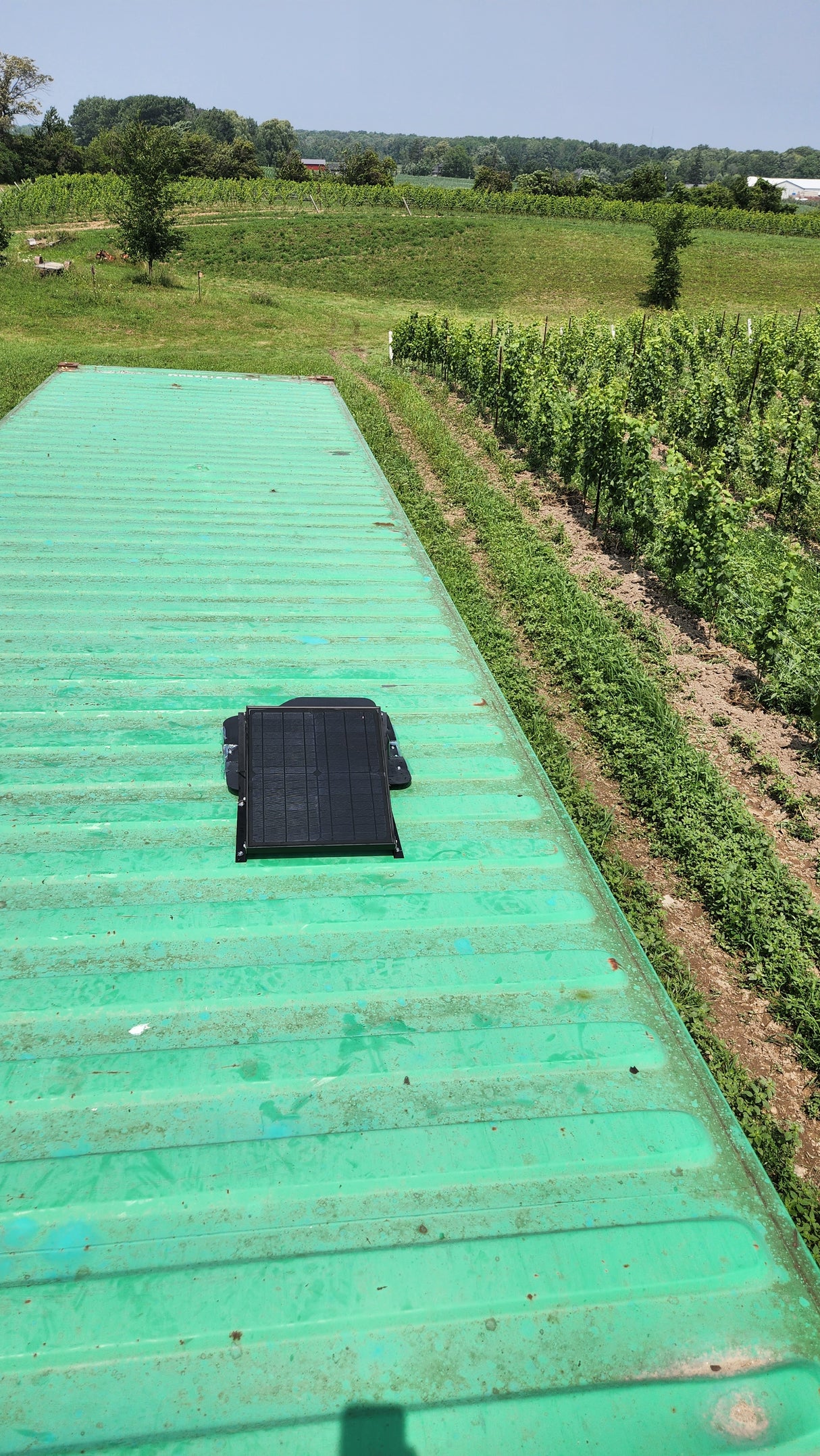 Solar Powered Fan - Attic/Building - Canadian Off Grid