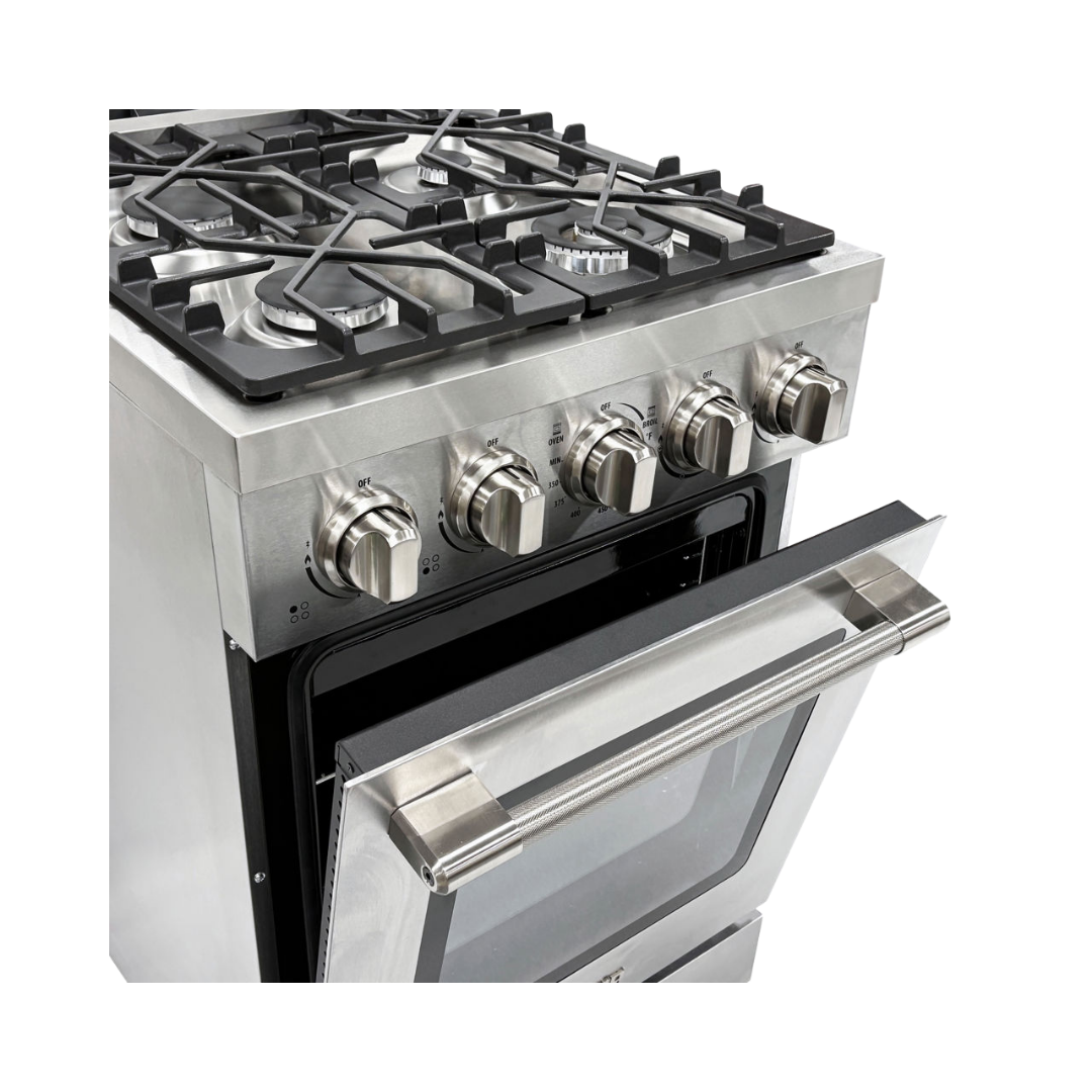 Unique Appliances Off-Grid 24" Classic Retro Propane Range