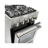 Unique Appliances Off-Grid 24" Classic Retro Propane Range