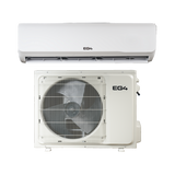 Pompe à chaleur solaire EG4 | 24 000 BTU | Alimentation solaire directe