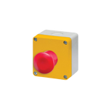 IMO Rapid Shutdown Initiator | Emergency Stop Button | 1NO + 1NC | IP67