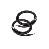 2/0 AWG DLO Inverter Battery Cable Set