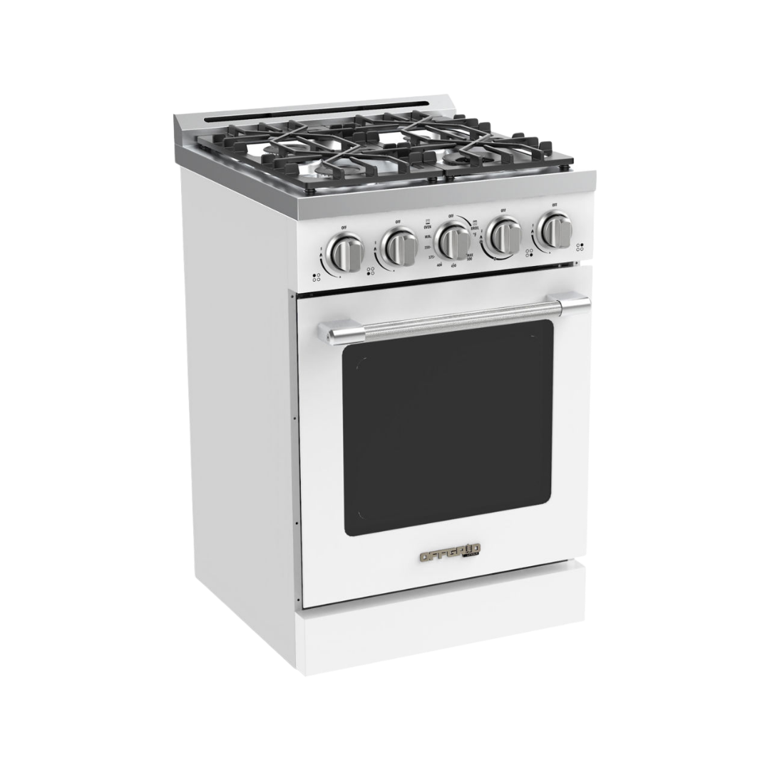 Unique Appliances Off-Grid 24" Classic Retro Propane Range