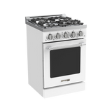 Unique Appliances Off-Grid 24" Classic Retro Propane Range