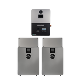 EG4 6000xp Off-Grid Inverter + EG4 Indoor 100Ah Wall Mount Battery Package - Canadian Off Grid