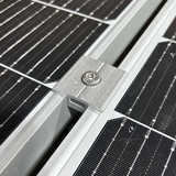 Solar Panel Mid Clamp - Canadian Off Grid
