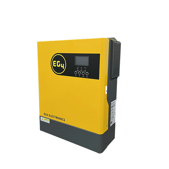 EG4 3kW Off-Grid Inverter | 3000EHV-48 | 3000W Output | 5000W PV Input | 500 VOC Input - Canadian Off Grid