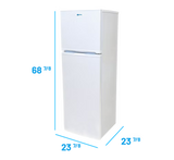 Solstice 308 de SolFreeze - Réfrigérateur/congélateur solaire CC haute efficacité 11 pi³ (11 pi³)