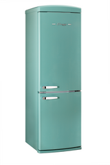 Classic Retro by Unique 340L AC Refrigerator (12 Cu/Ft) - Canadian Off Grid