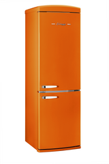 Classic Retro by Unique 340L AC Refrigerator (12 Cu/Ft) - Canadian Off Grid