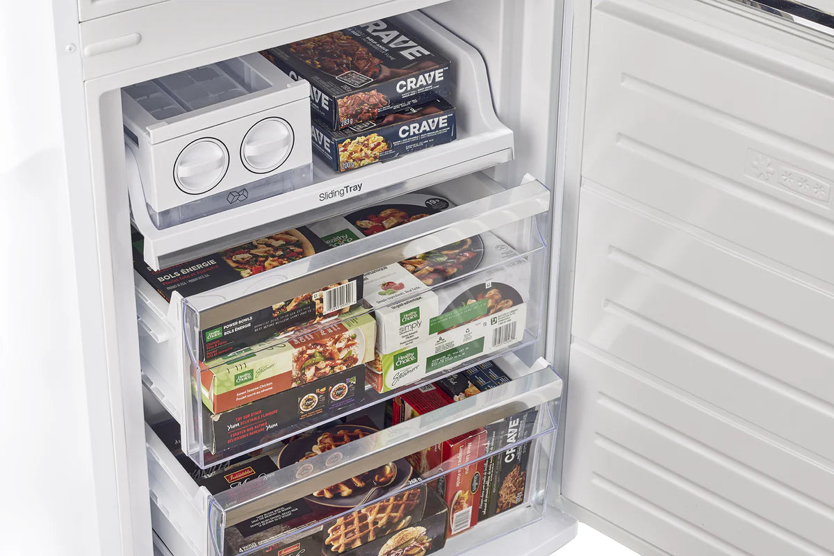 Classic Retro by Unique 340L AC Refrigerator (12 Cu/Ft) - Canadian Off Grid