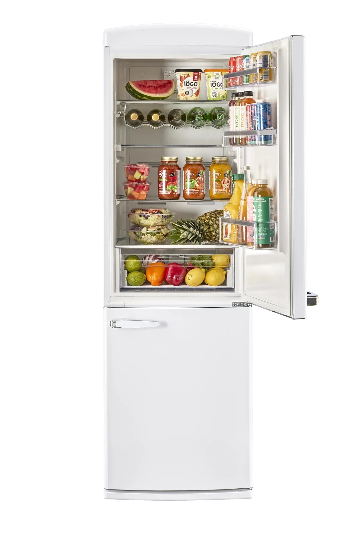 Classic Retro by Unique 340L AC Refrigerator (12 Cu/Ft) - Canadian Off Grid