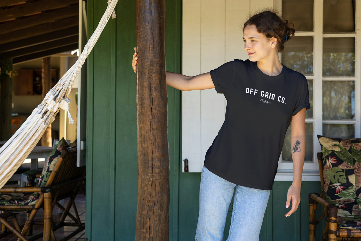 Canadian Off Grid - Off Grid Co T-Shirt