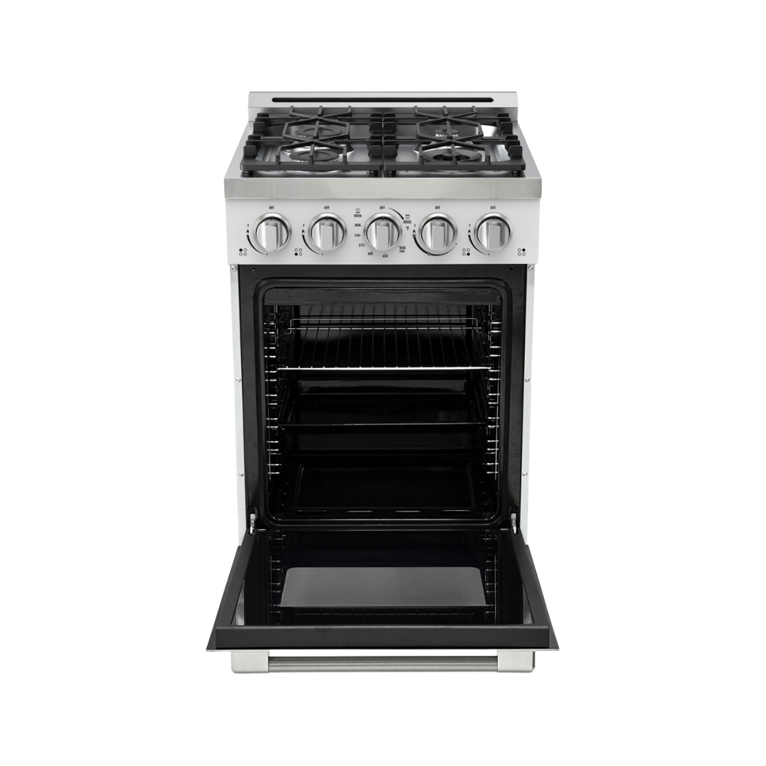 Unique Appliances Off-Grid 24" Classic Retro Propane Range