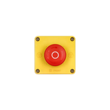 IMO Rapid Shutdown Initiator | Emergency Stop Button | 1NO + 1NC | IP67