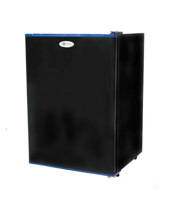 Solstice 74 de SolFreeze - Réfrigérateur/congélateur solaire haute efficacité 12/24 V CC de 2,6 pi³