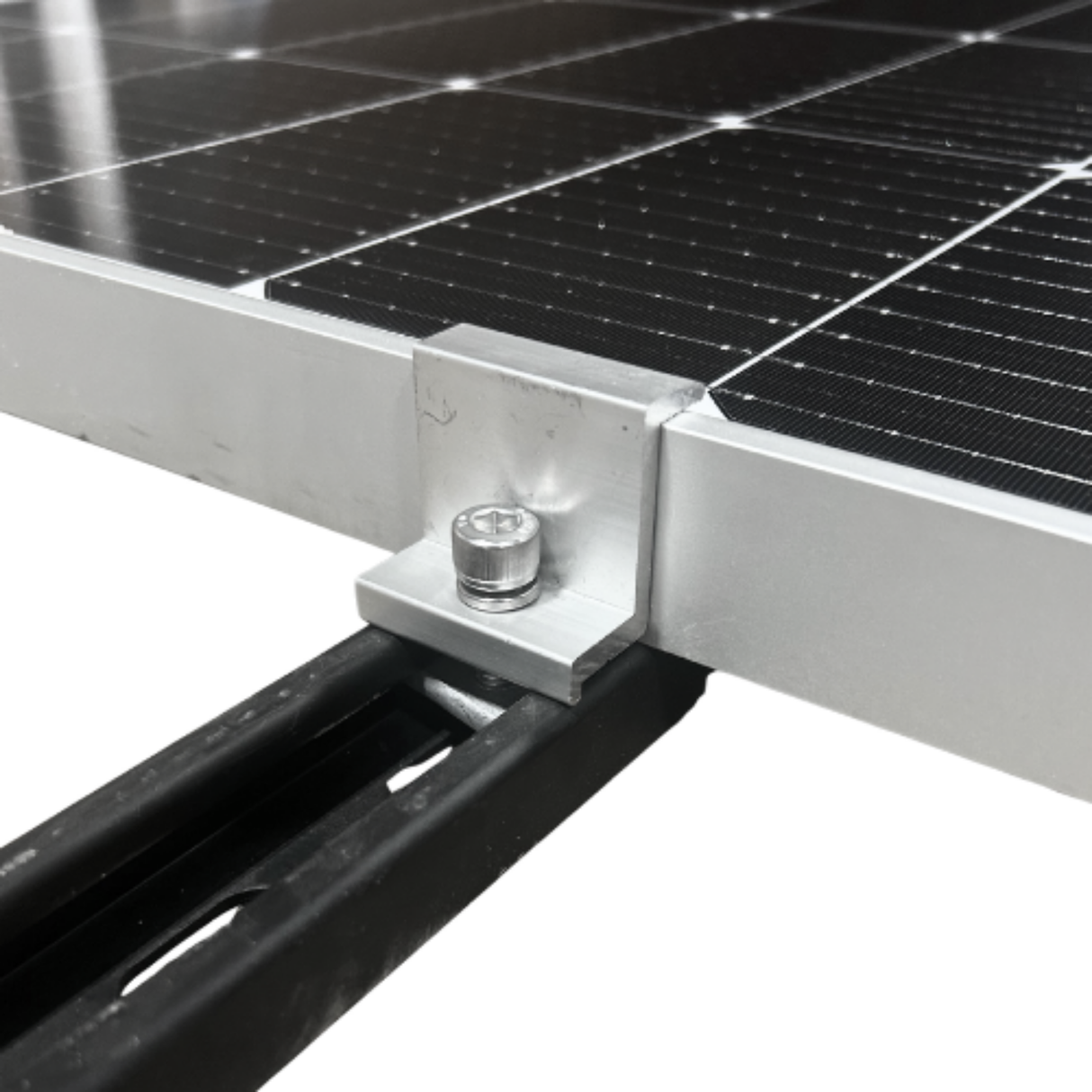 Solar Panel End Clamp - Canadian Off Grid