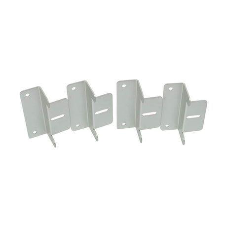 Solar Panel Z Bracket Mounting Kit - Canadian Off Grid