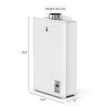 Eccotemp 45HI 6.8 GPM Indoor Liquid Propane Tankless Water Heater (w/ 4" Horizontal Vent Kit)