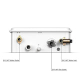 Eccotemp 45HI 6.8 GPM Indoor Liquid Propane Tankless Water Heater (w/ 4" Horizontal Vent Kit)