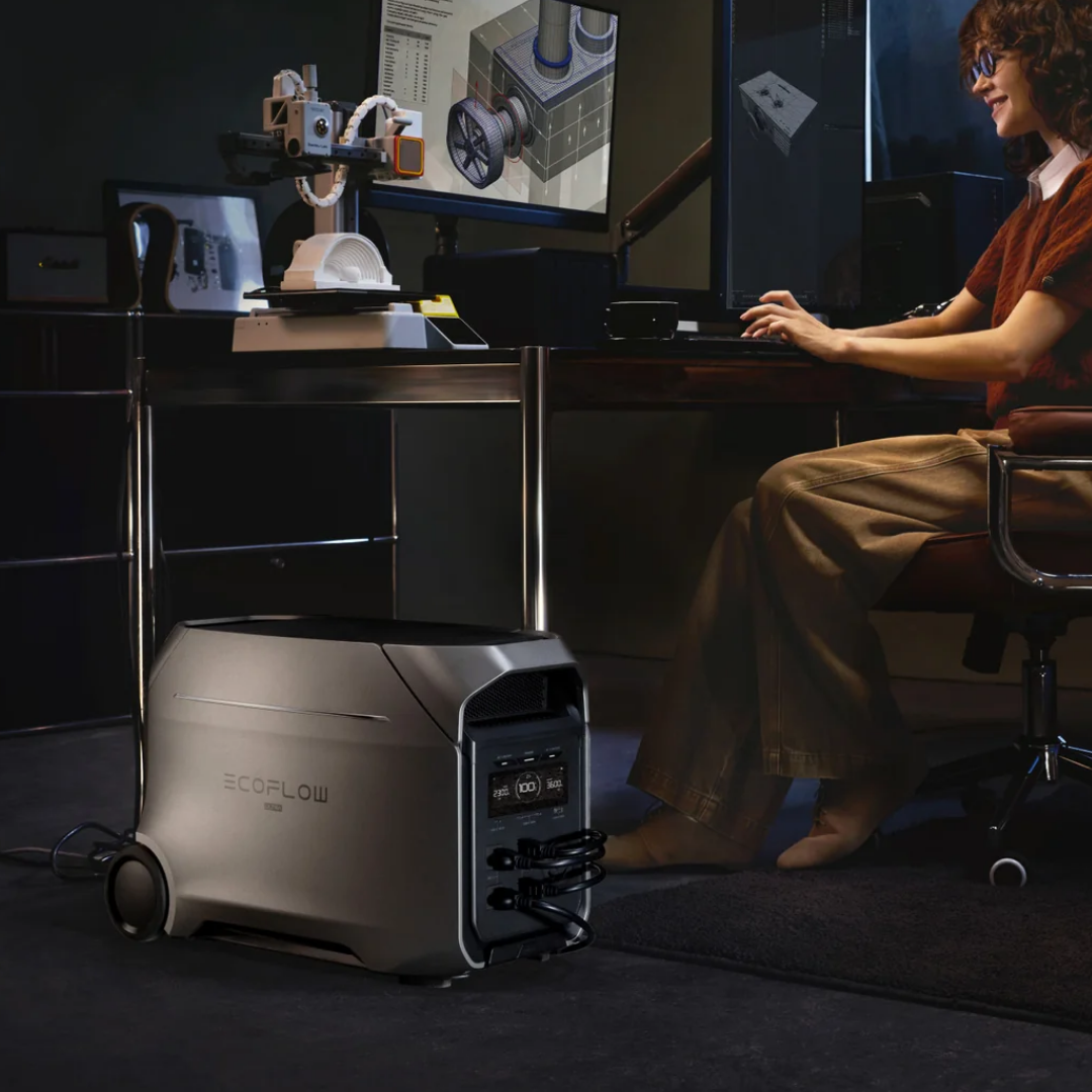 EcoFlow DELTA 3 Ultra Series Portable Power Station
