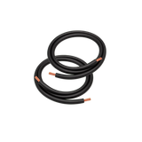 2/0 AWG DLO Inverter Battery Cable Set
