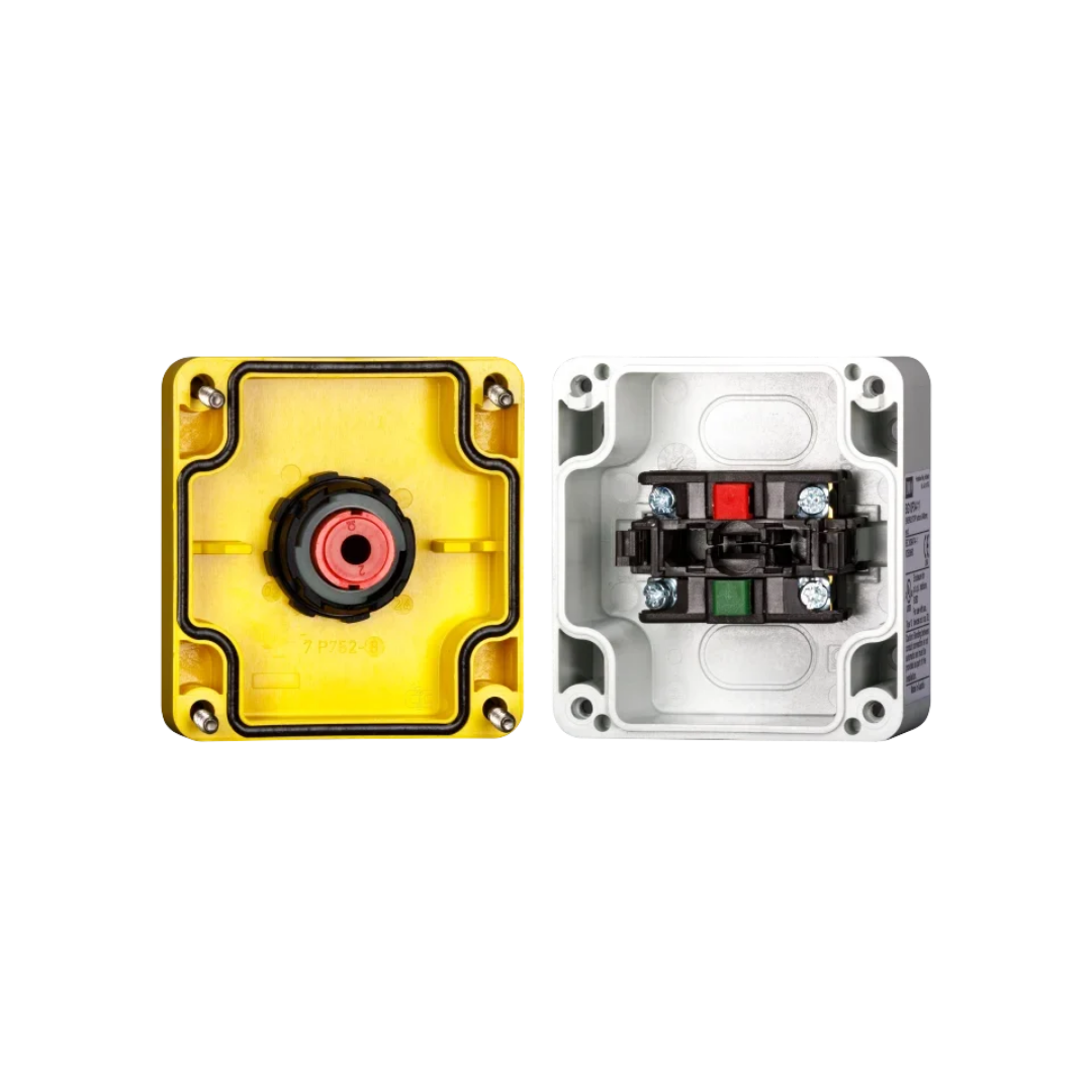 IMO Rapid Shutdown Initiator | Emergency Stop Button | 1NO + 1NC | IP67