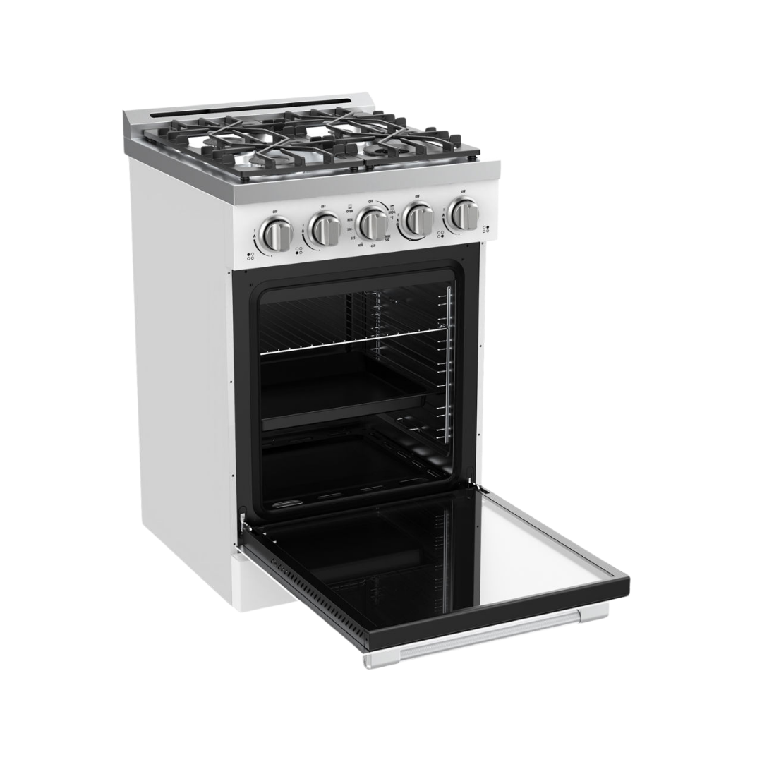 Unique Appliances Off-Grid 24" Classic Retro Propane Range