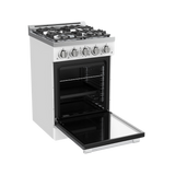 Unique Appliances Off-Grid 24" Classic Retro Propane Range