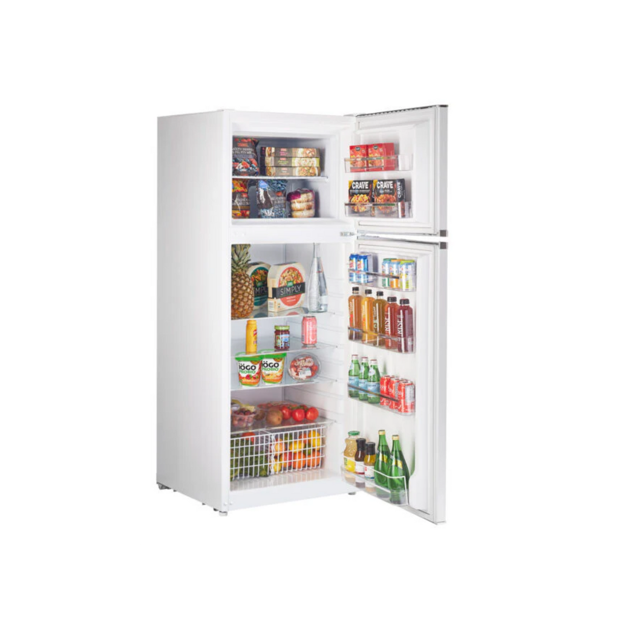 Classic Retro by Unique 14.0 Cu/ft 12/24v 385L Solar Refrigerator - Canadian Off Grid