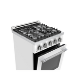 Unique Appliances Off-Grid 24" Classic Retro Propane Range