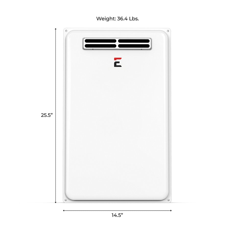 Eccotemp Builder Series Outdoor 6.8 GPM Liquid Propane Tankless Water Heater - Canadian Off Grid