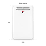 Eccotemp Builder Series Outdoor 6.8 GPM Liquid Propane Tankless Water Heater - Canadian Off Grid